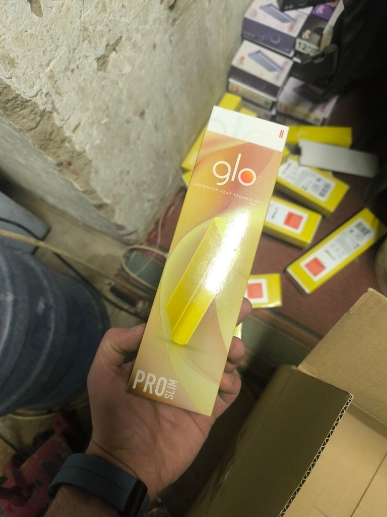 Оголошення Новий Glo Pro slim  Б/У