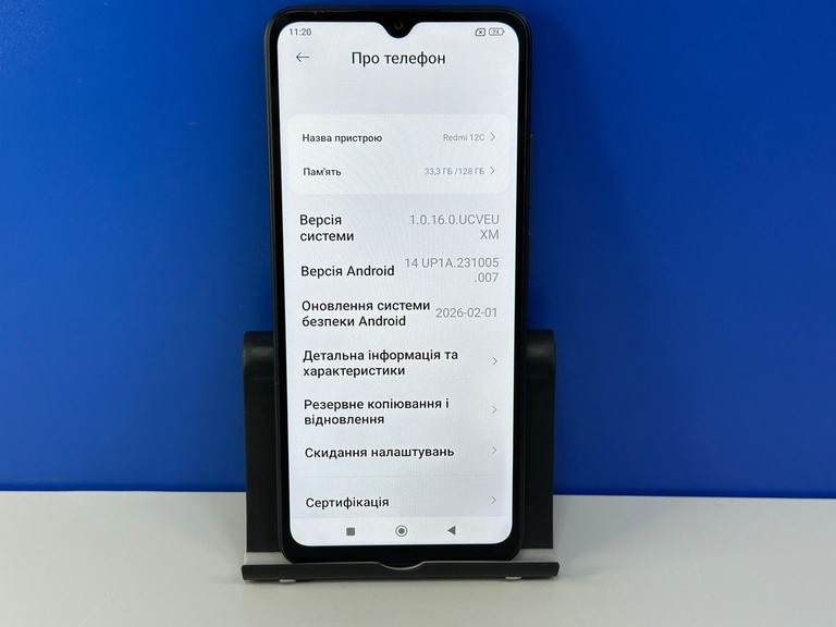 Xiaomi redmi 12c 4/128gb Код:01-200931276. Зображення 9