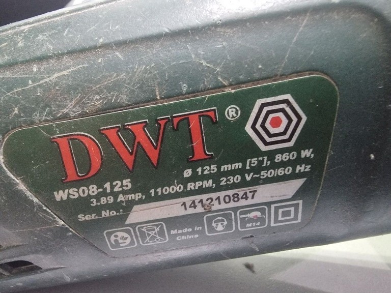 Распродажа Dwt WS08-125, продавец Техноскарб
