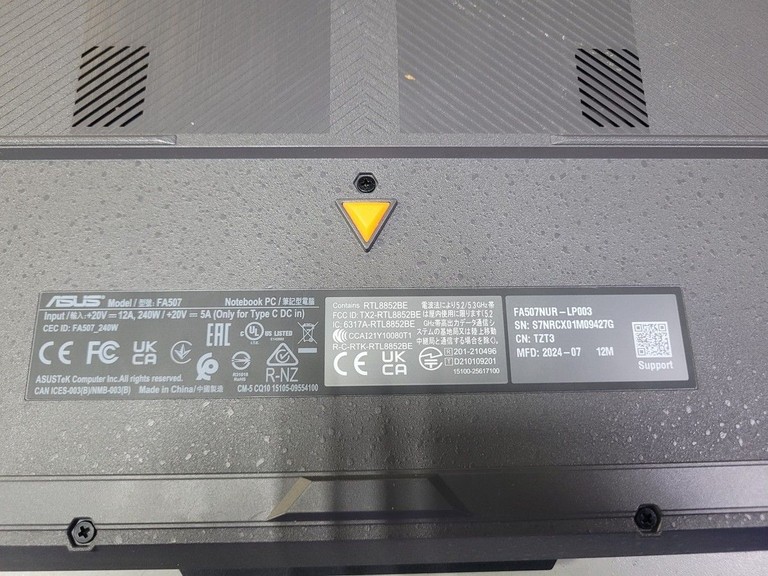 Asus 15/ryzen 7 7435hs ddr5/16gb ddr5/ssd 512 gb/geforce rtx4050 6gb Код:01-200932332. Зображення 9