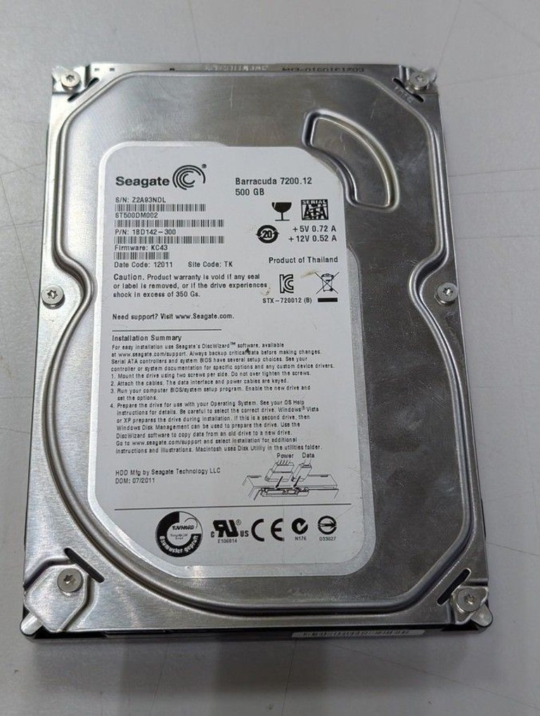 Купити Seagate st500dm002 Б/У