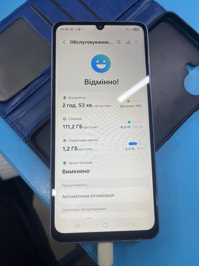 Оголошення Samsung galaxy a07 4/128gb Б/У