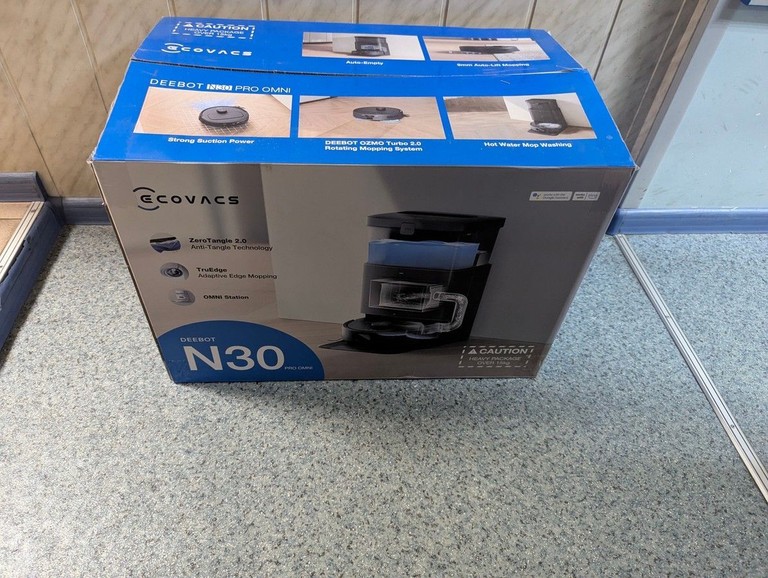 Объявление Ecovacs deebot n30 pro omni Б/У
