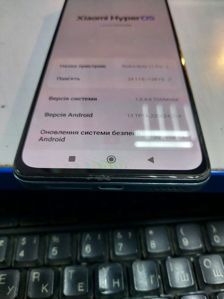 Дешево Xiaomi redmi note 11 pro 8/128gb з ломбарду