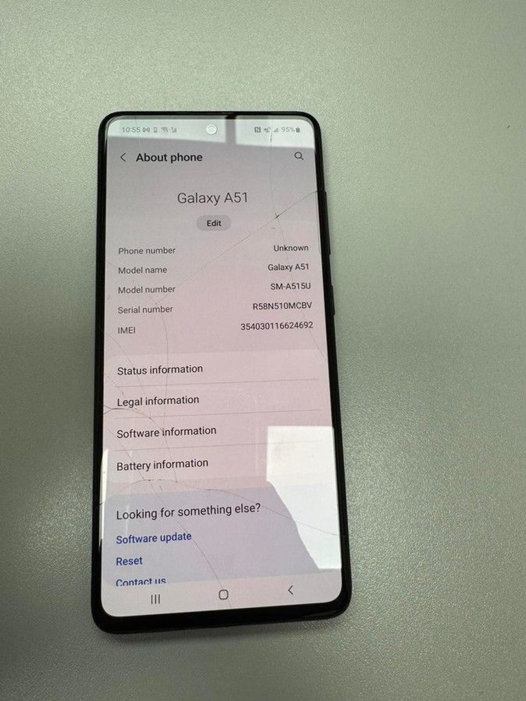 Распродажа Samsung a515u galaxy a51 4/128gb, продавец Техноскарб