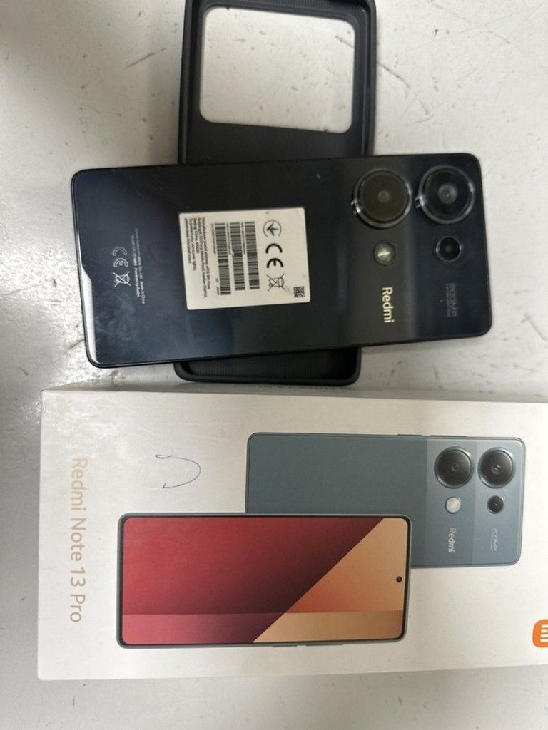Оголошення Xiaomi redmi note 13 pro 4g 8/256gb Б/У