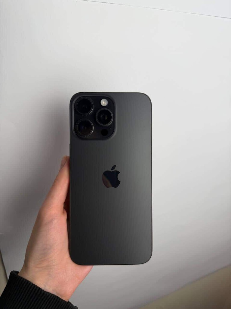 Apple iPhone 15 Pro Max 512GB Black Titanium Код:null. Зображення 4
