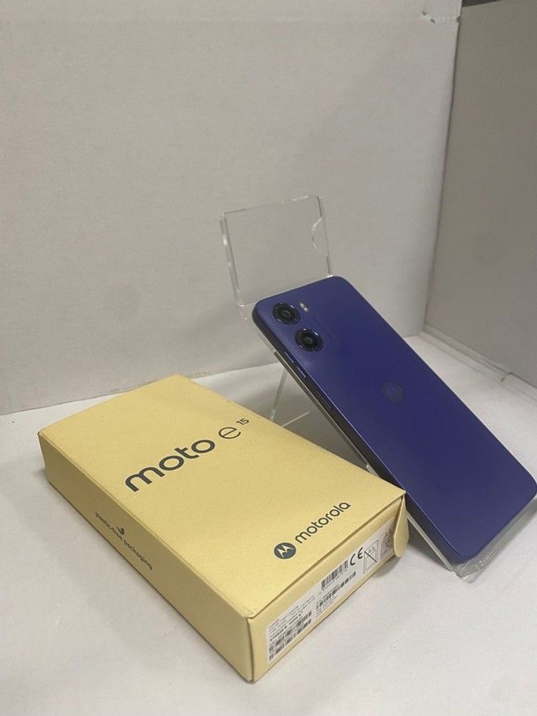 Объявление Motorola moto e15 2/64gb Б/У