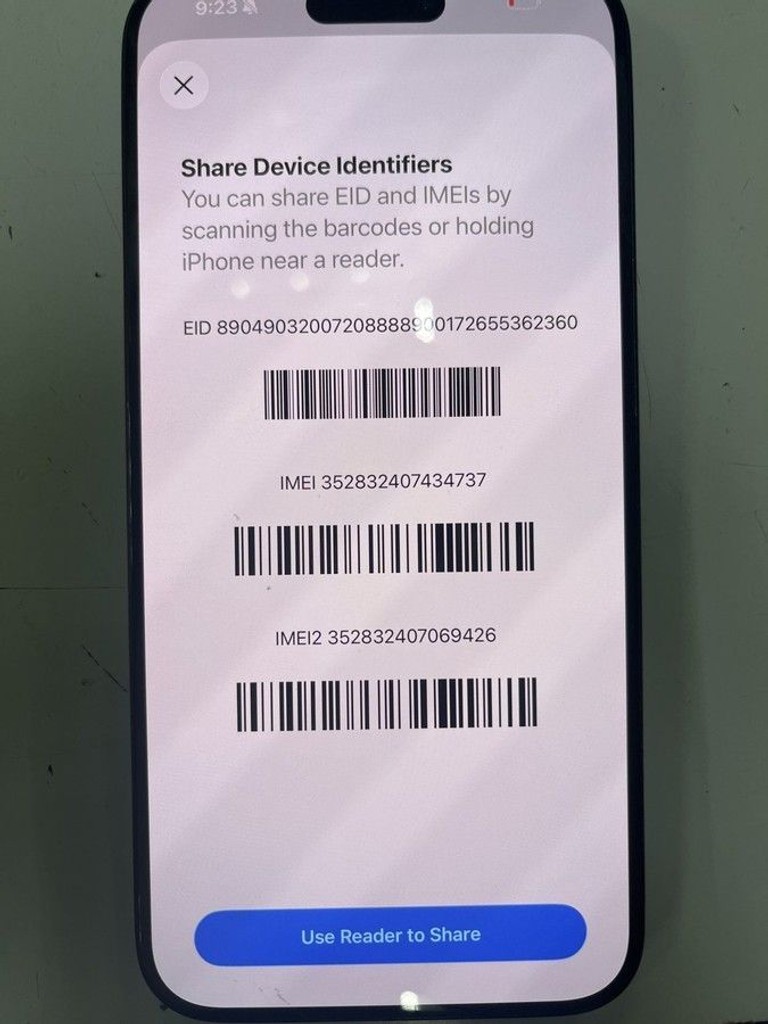 Купити Apple iphone 15 pro max 256gb esim Б/У
