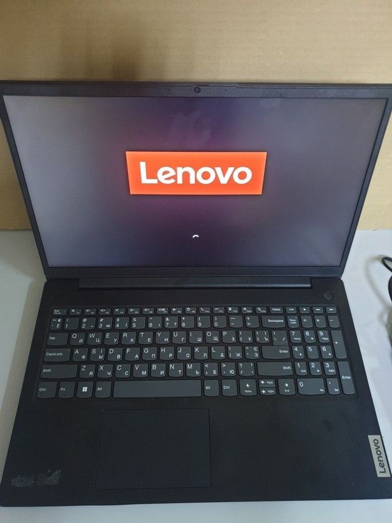 Оголошення Lenovo 15/ryzen 3 7320u ddr5/16gb ddr5/hdd *відсутній/ssd 512 gb/*інтегрована Б/У