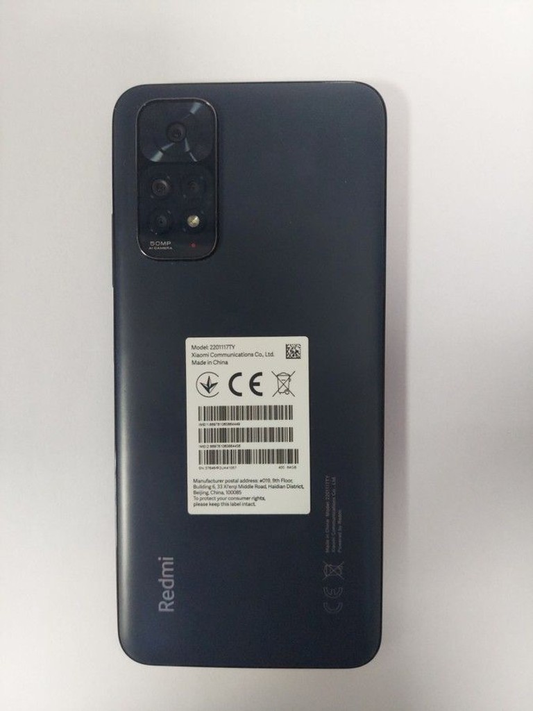 Розпродаж Xiaomi redmi note 11 4/64gb, продавець Техноскарб