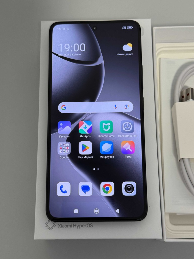 Оголошення Xiaomi 14T 12/256GB Titan Black Б/У