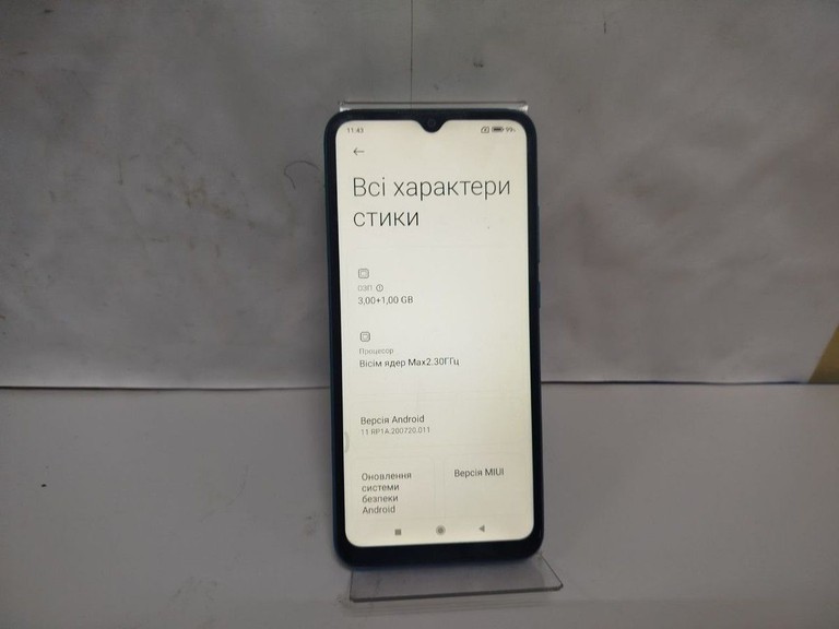 Купити Xiaomi redmi 9c nfc 3/64gb Б/У