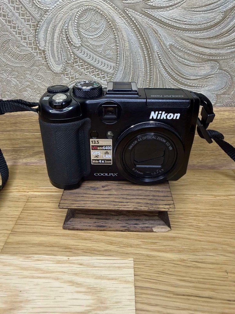 Nikon P6000 Black Код:null. Изображение 4
