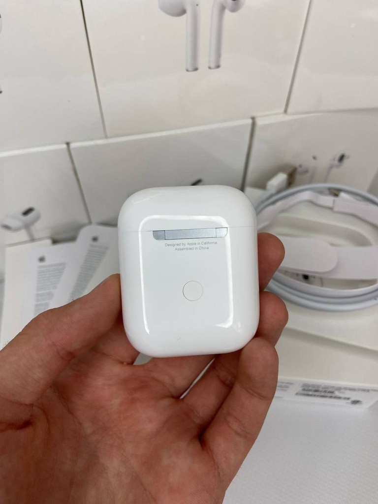 Дешево - копія airpods 2 gen з ломбарду