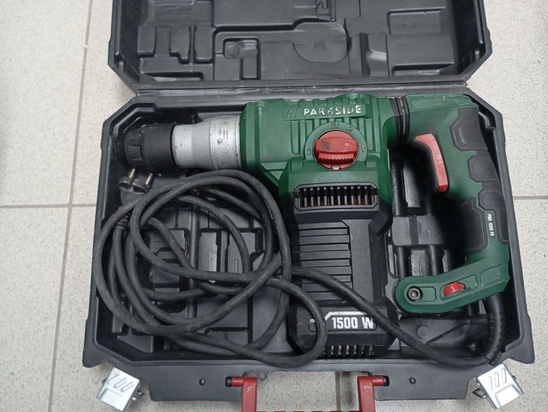 Объявление Parkside pbh 1500 f6 Б/У