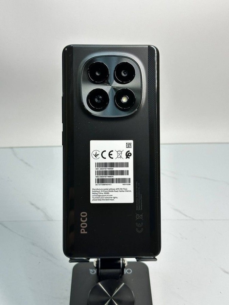 Poco M8 5G 12/512GB Black Код:01-200953799. Изображение 7