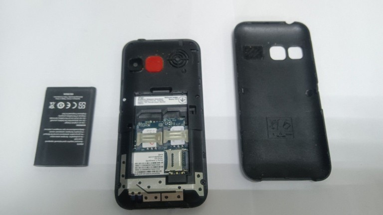 Оголошення Ergo R181 Dual Sim Black Б/У