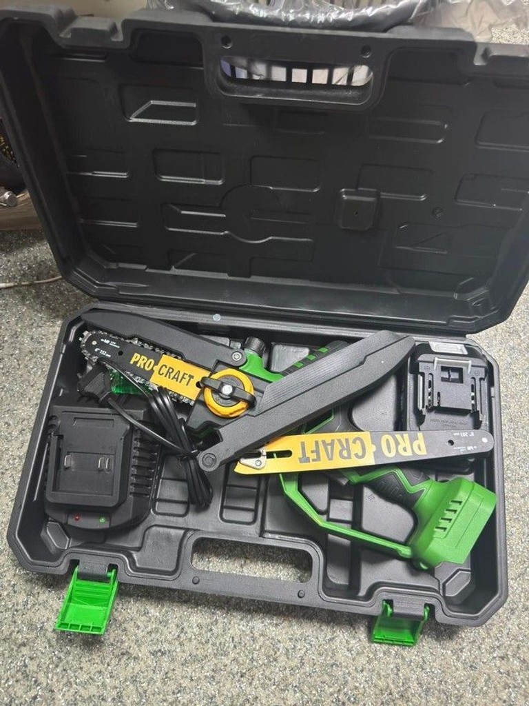 Дешиво Procraft PKA32Li + 1 АКБ с ломбарда