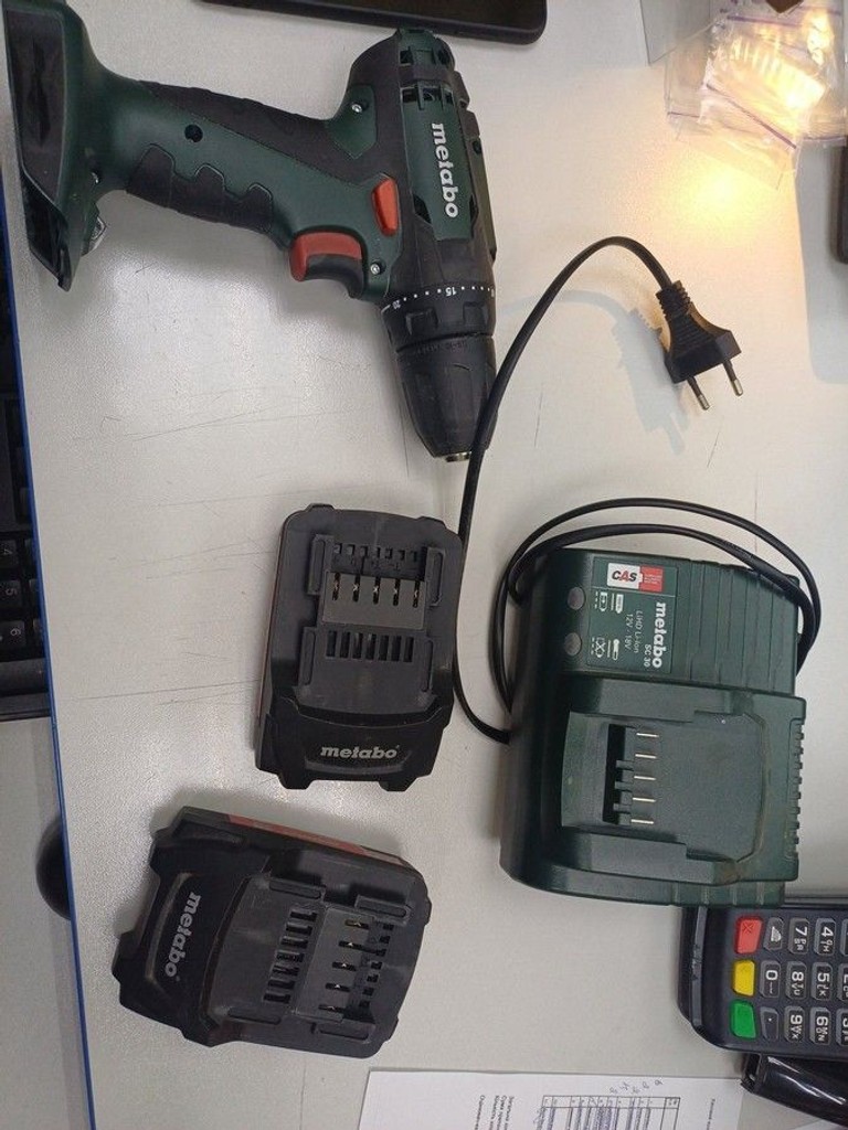 Metabo bs 18 Код:01-200957039. Зображення 6