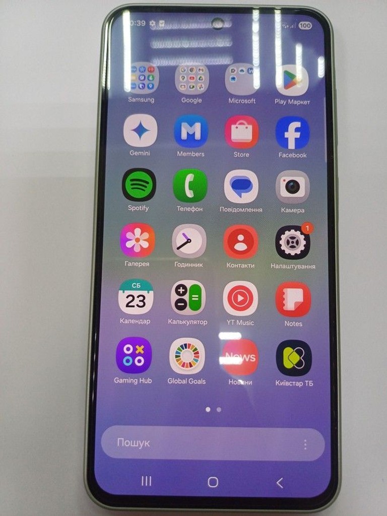 Оголошення Samsung galaxy a36 5g 8/256gb Б/У