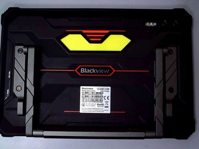 Оголошення Blackview Active 10 Pro 12/512GB LTE Black Б/У