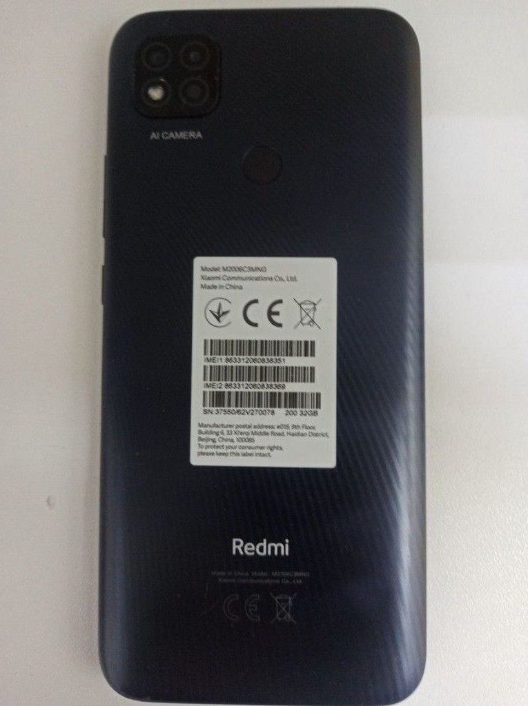Оголошення Xiaomi redmi 9c nfc 2/32gb Б/У