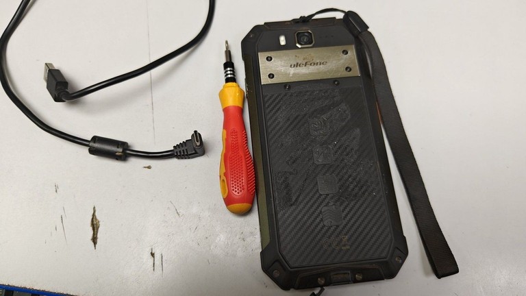 Купити Ulefone Armor 20WT 12/256GB Black Б/У