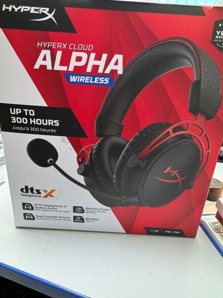 Распродажа Hyperx cloud alpha wireless, продавец Техноскарб