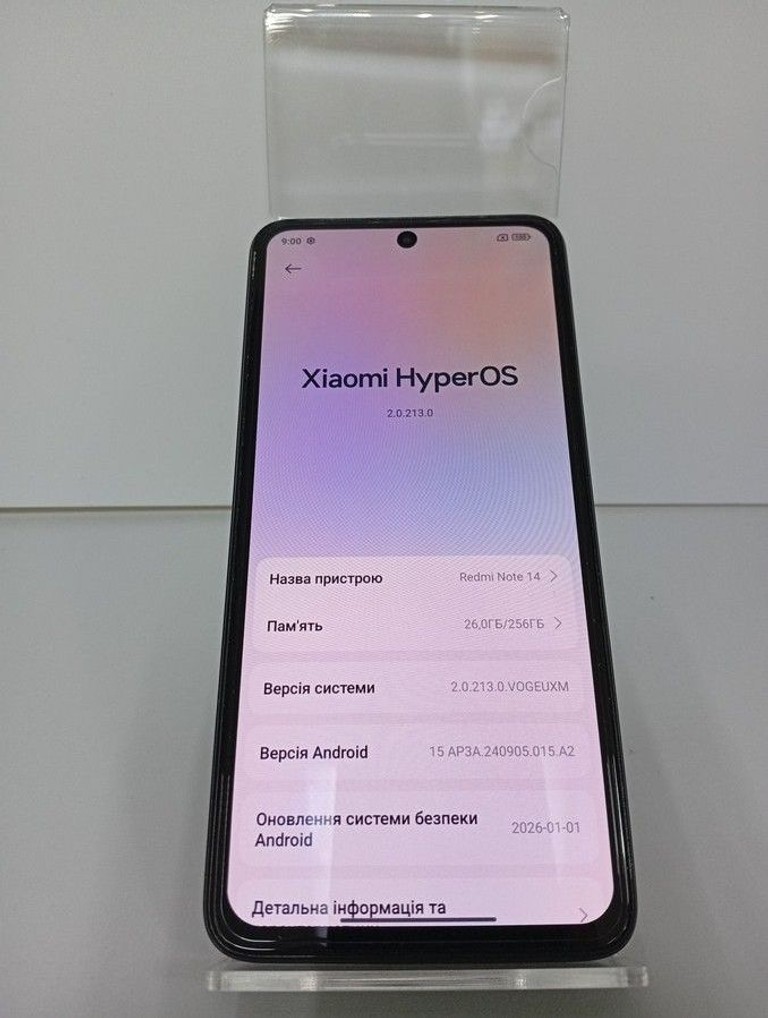 Дешиво Xiaomi redmi note 14 8/256gb с ломбарда