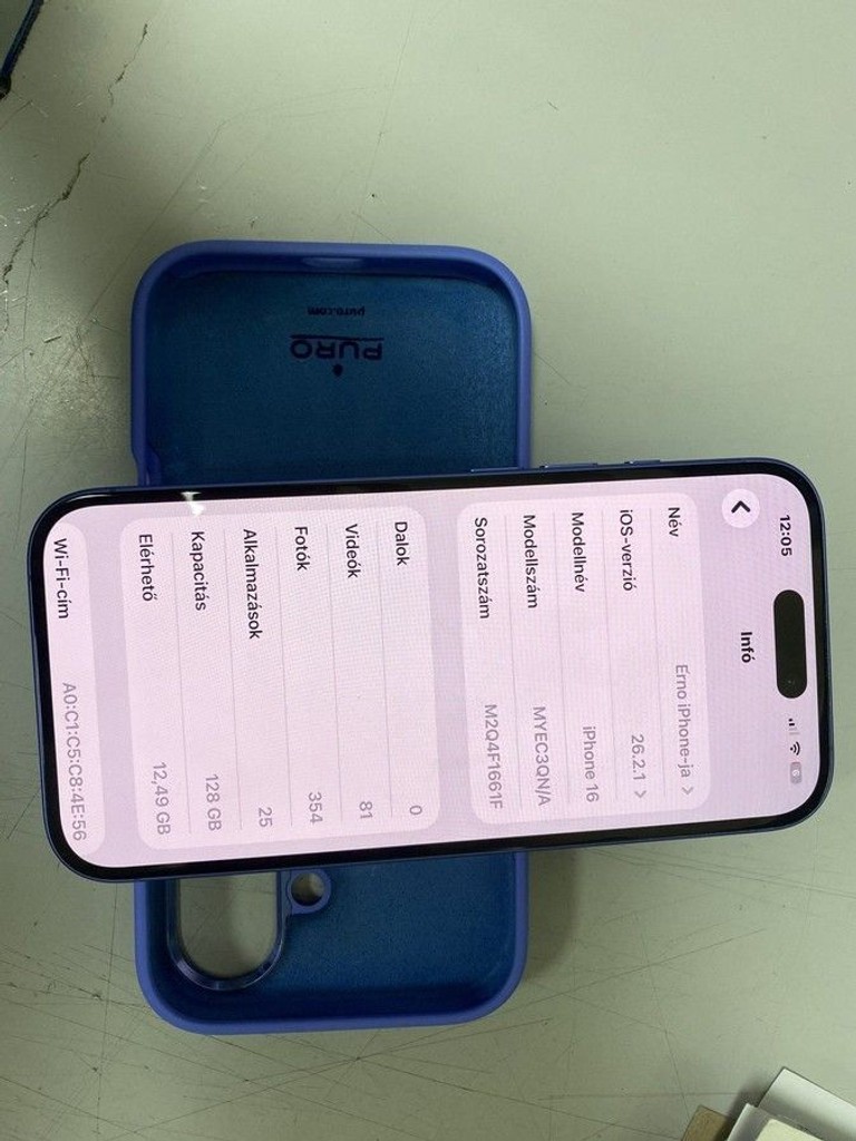 Дешево Apple iphone 16 128gb з ломбарду