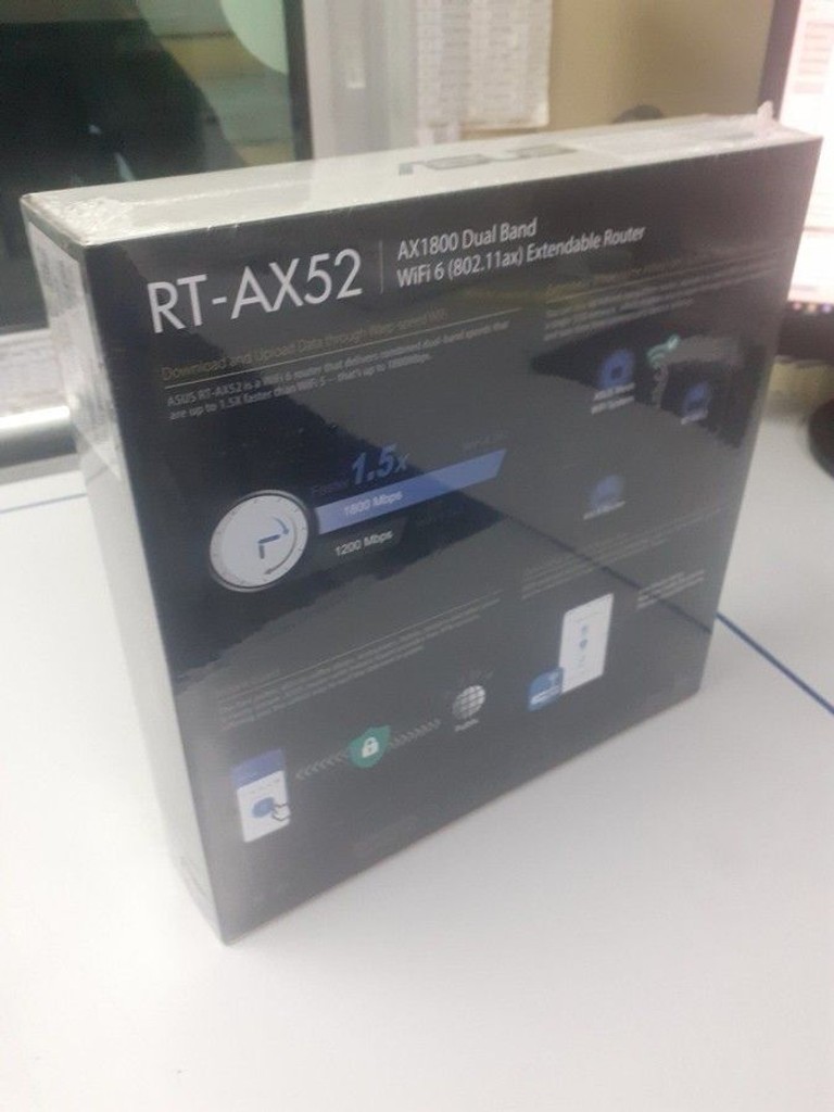 Объявление Asus RT-AX52 (90IG08T0-MO3H00) Б/У