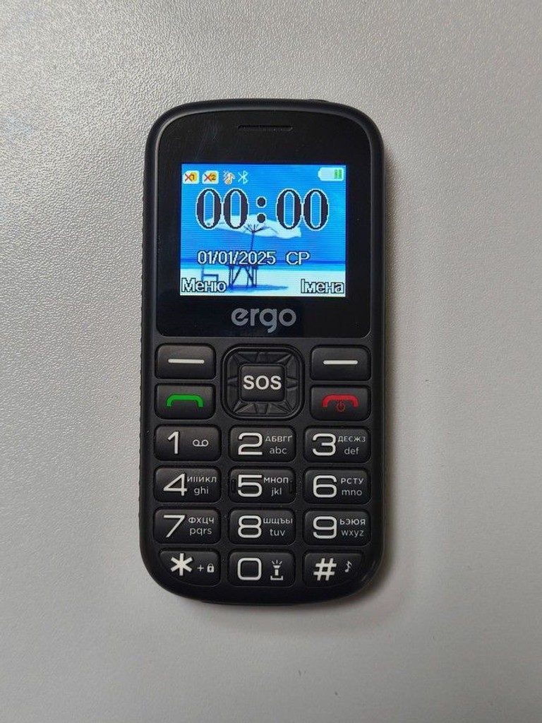 Купить Ergo R202 Black Б/У