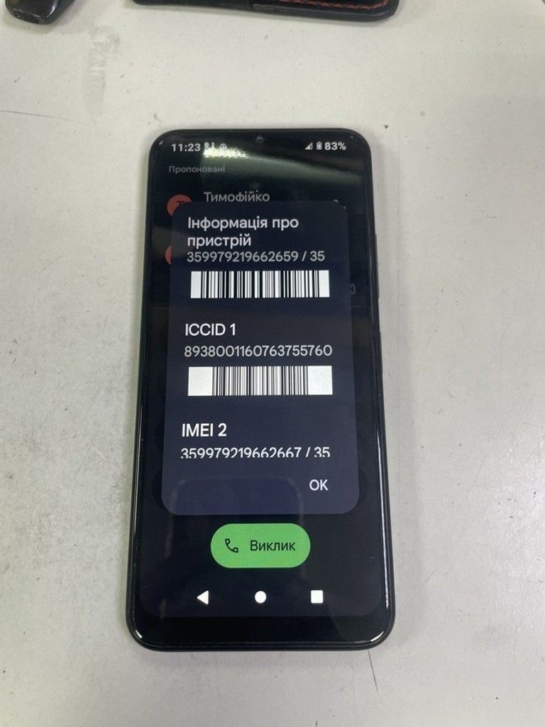 Дешиво Nokia C32 4/64GB Green с ломбарда