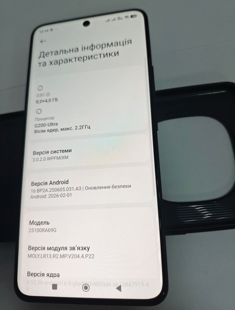 Объявление Xiaomi Redmi Note 15 Pro 4G 8/256GB Glacier Blue Б/У