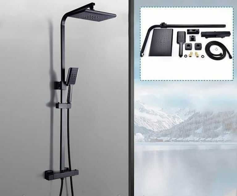 Дешиво Shower з терморегулятором 38°C с ломбарда