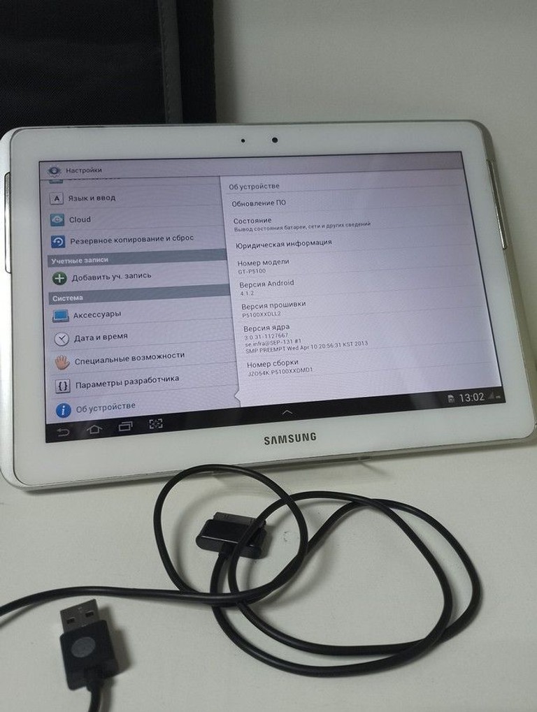 Объявление Samsung galaxy tab 2 10.1 16gb Б/У