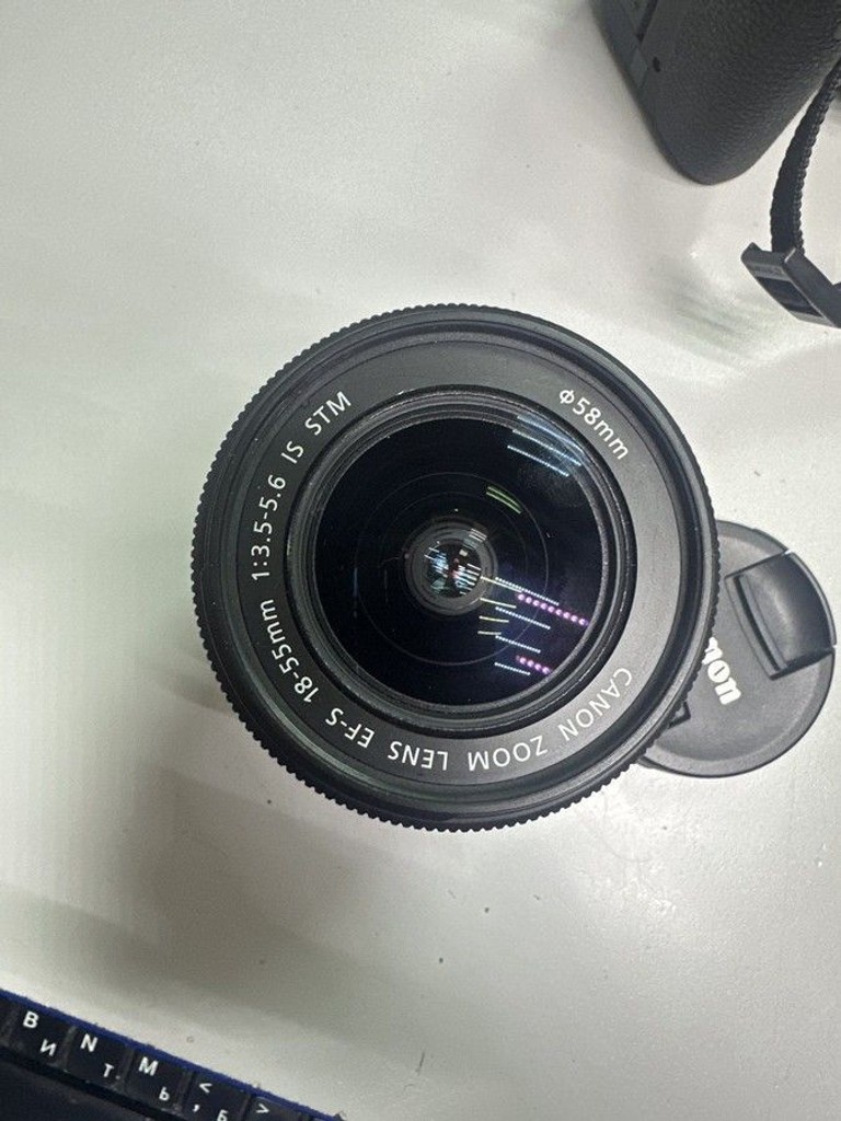 Объявление Canon ef-s 18-55mm f/3,5-5,6 is stm Б/У