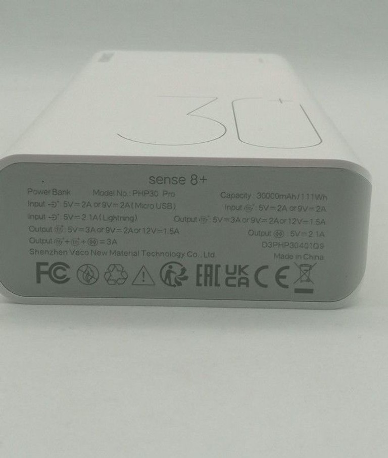 Розпродаж Romoss sense 8+ 30000mah php30 pro, продавець Техноскарб