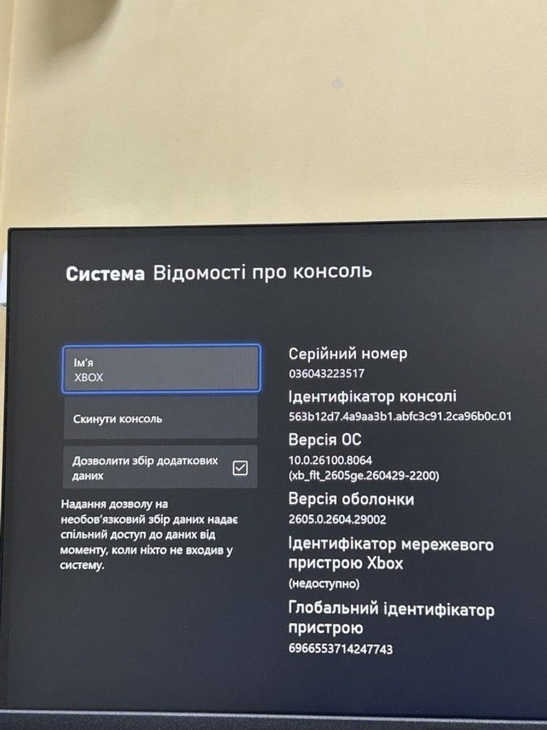 Дешиво Microsoft xbox series s 512gb с ломбарда