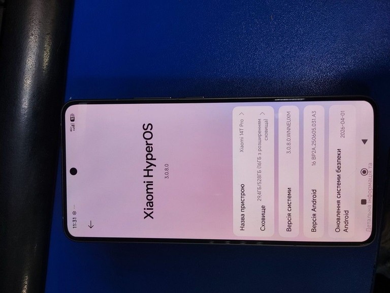 Дешево Xiaomi 14t pro 12/512gb з ломбарду