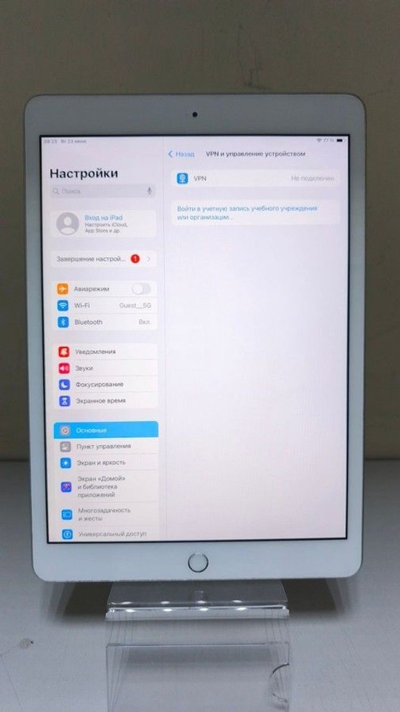 Розпродаж Apple ipad 10.2" 128gb wi-fi a2197 2019, продавець Техноскарб