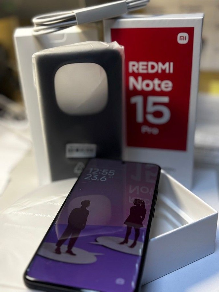 Оголошення Xiaomi Redmi Note 15 Pro 4G 8/256GB Glacier Blue Б/У
