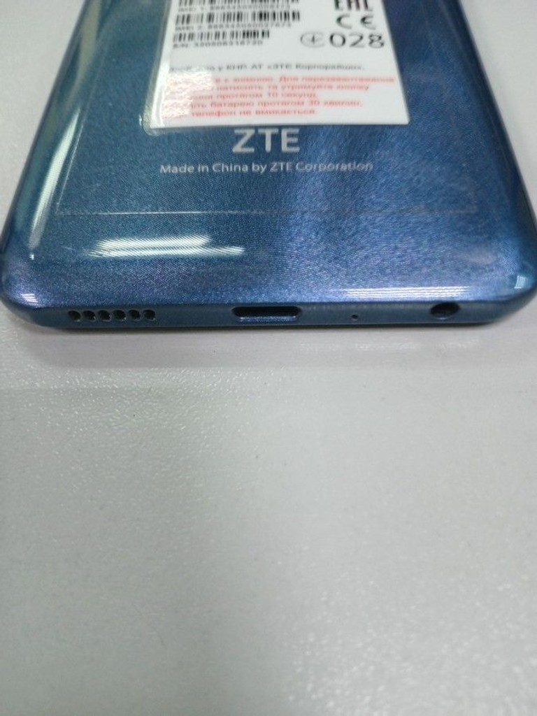 ZTE Blade V2020 Smart 4/64GB Blue Код:01-200997882. Зображення 5