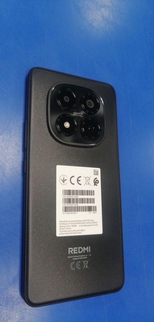 Xiaomi Redmi Note 15 Pro 4G 8/256GB Glacier Blue Код:01-200999367. Изображение 8