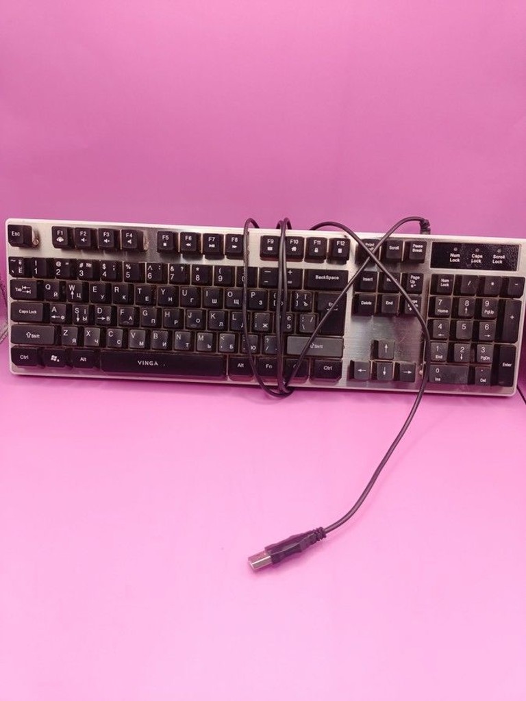Оголошення Vinga KBG839 Black Б/У