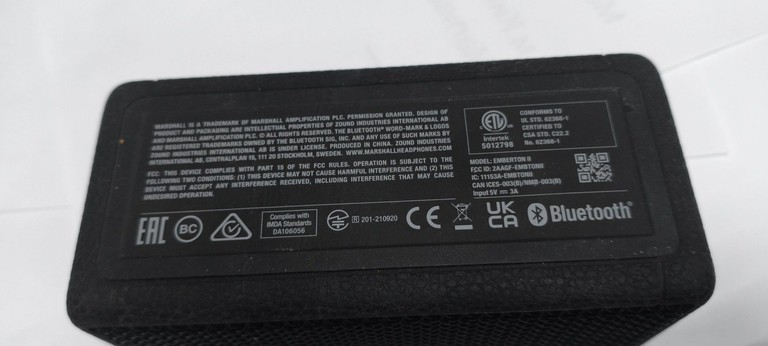 Marshall emberton ii Код:01-201002953. Зображення 6