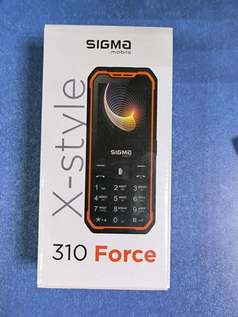 Sigma x-style 310 force-orange Код:01-201008038. Зображення 8