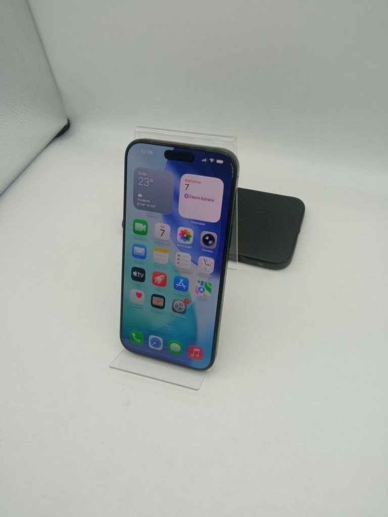 Купити Apple iphone 16 pro max 256gb esim Б/У