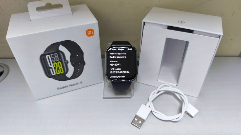 Купить Xiaomi redmi watch 5 Б/У